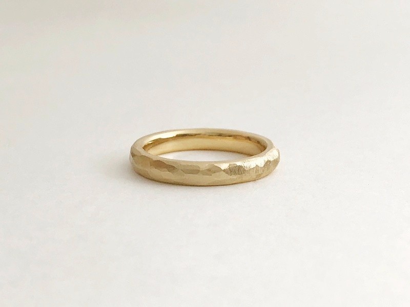【K18】One: Ring (Medium 3mm)