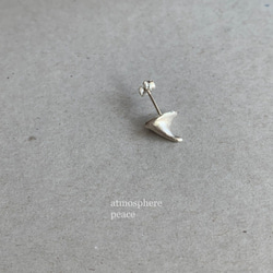 【SV925】Dessin / Rose Thorn：Pierced Earring （One Ear） 第1張的照片