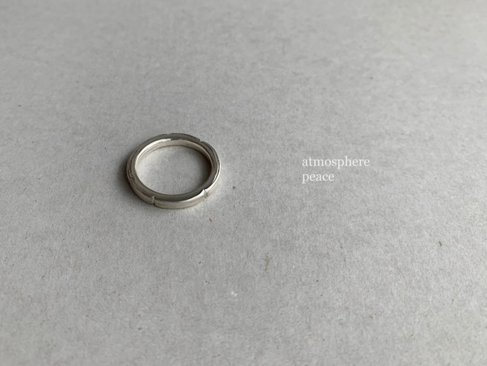 【SV925】quilt: Ring (Large 3mm)