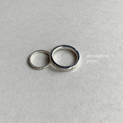 【SV925】quilt: Ring (Large 3mm) 第3張的照片