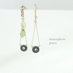 Olive（earrings(clip-on or pierced )） 第2張的照片