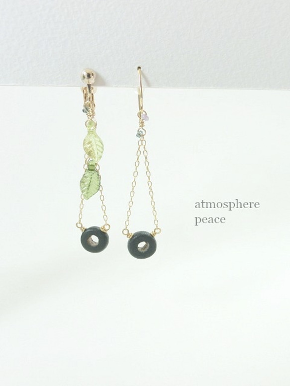 Olive（earrings(clip-on or pierced )） 第2張的照片