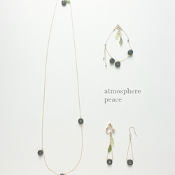 Olive（earrings(clip-on or pierced )） 第3張的照片