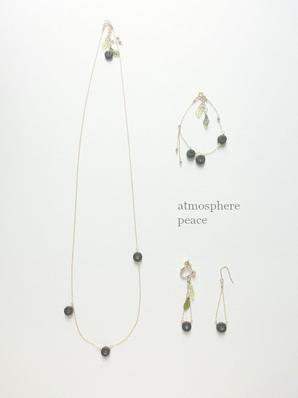 Olive（earrings(clip-on or pierced )） 第3張的照片