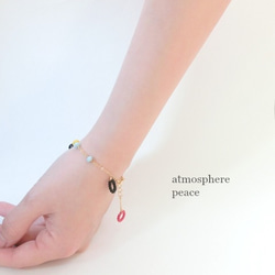 Sun flower（bracelet） 第4張的照片