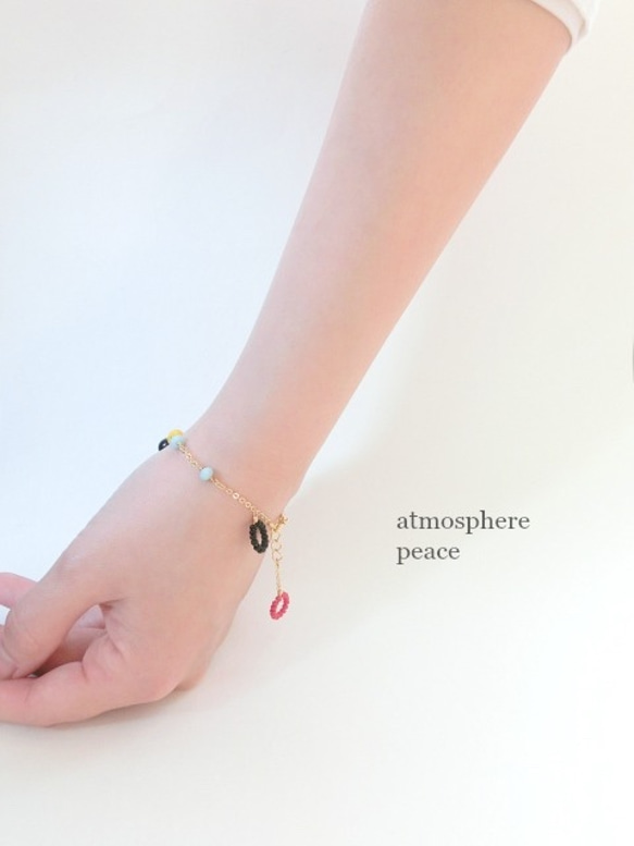 Sun flower（bracelet） 第4張的照片