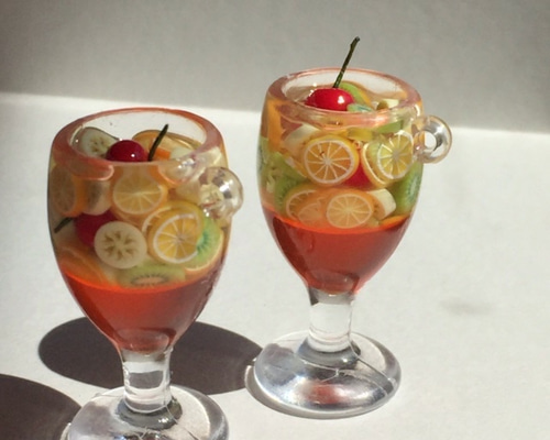 クリスタルフルーツポンチセットカップ10ケ カガミクリスタル フルーツポンチセット - メルカリ