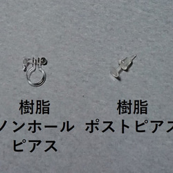 ﾘﾊﾞｰｼﾌﾞﾙﾍﾟﾝﾀﾞﾝﾄ&ﾋﾟｱｽ･ｲﾔﾘﾝｸﾞ数量限定1点 福袋 Creema限定～爽華～ 色遊びシリーズ03 7枚目の画像