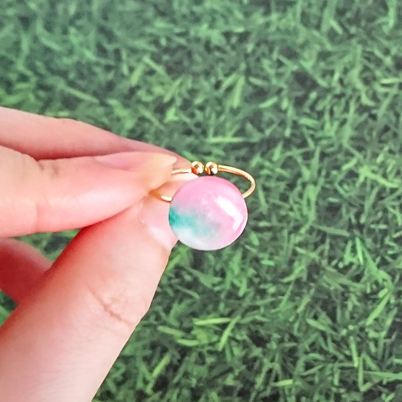 Creema限定福袋 3点ｾｯﾄ リバーシブルペンダント[Creema限定] ～春風～ 色遊びシリーズ02 福袋