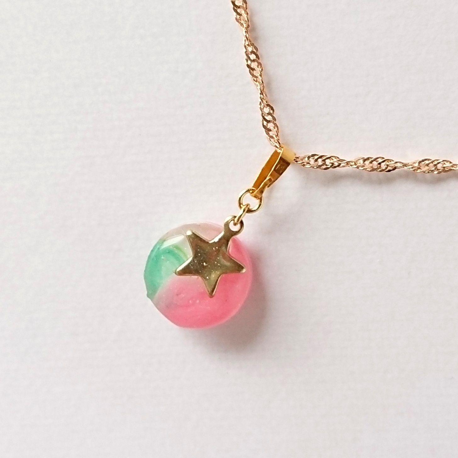 Creema限定福袋 3点ｾｯﾄ リバーシブルペンダント[Creema限定] ～春風～ 色遊びシリーズ02 福袋