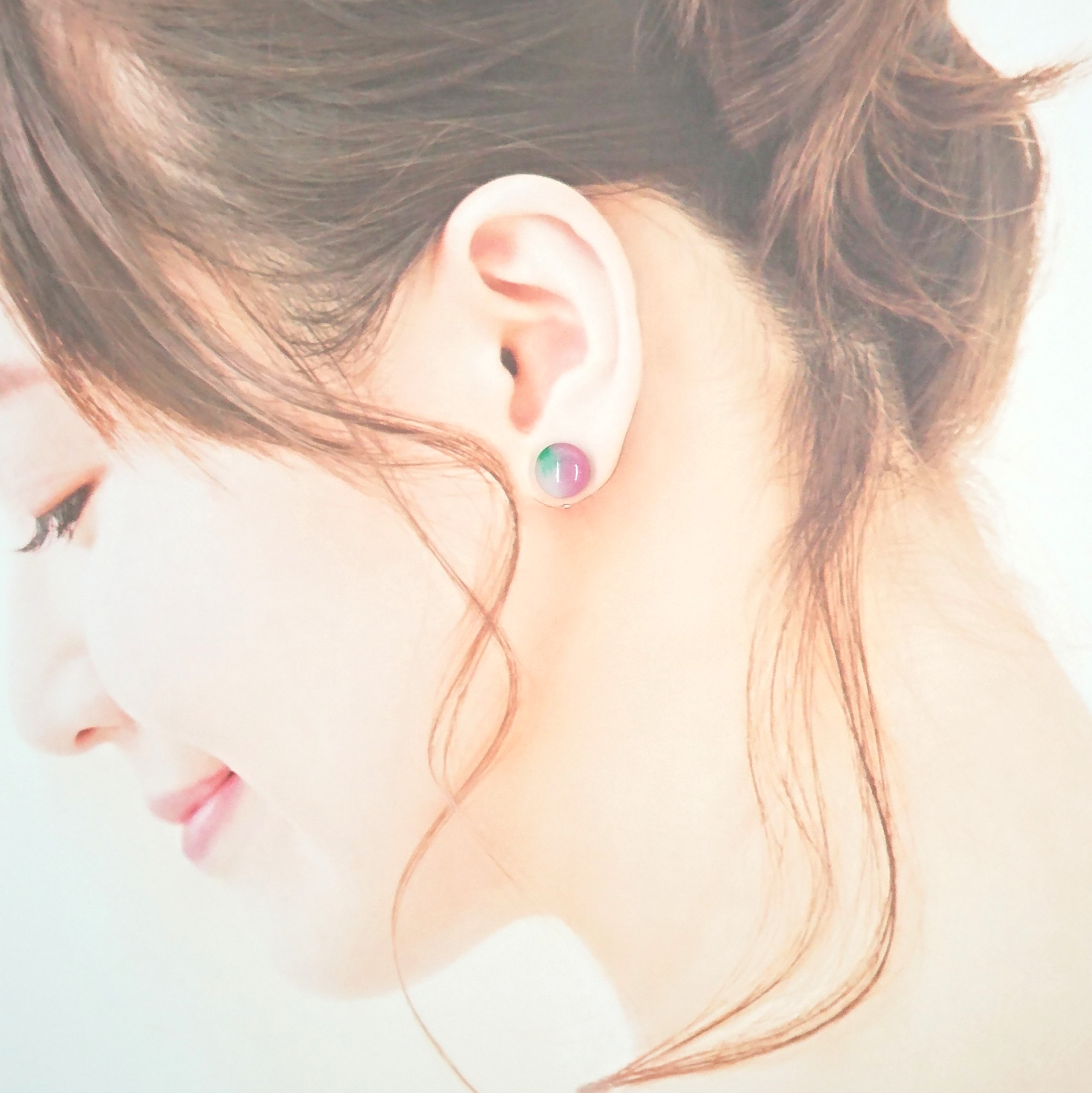 Creema限定福袋 3点ｾｯﾄ リバーシブルペンダント[Creema限定] ～春風～ 色遊びシリーズ02 福袋