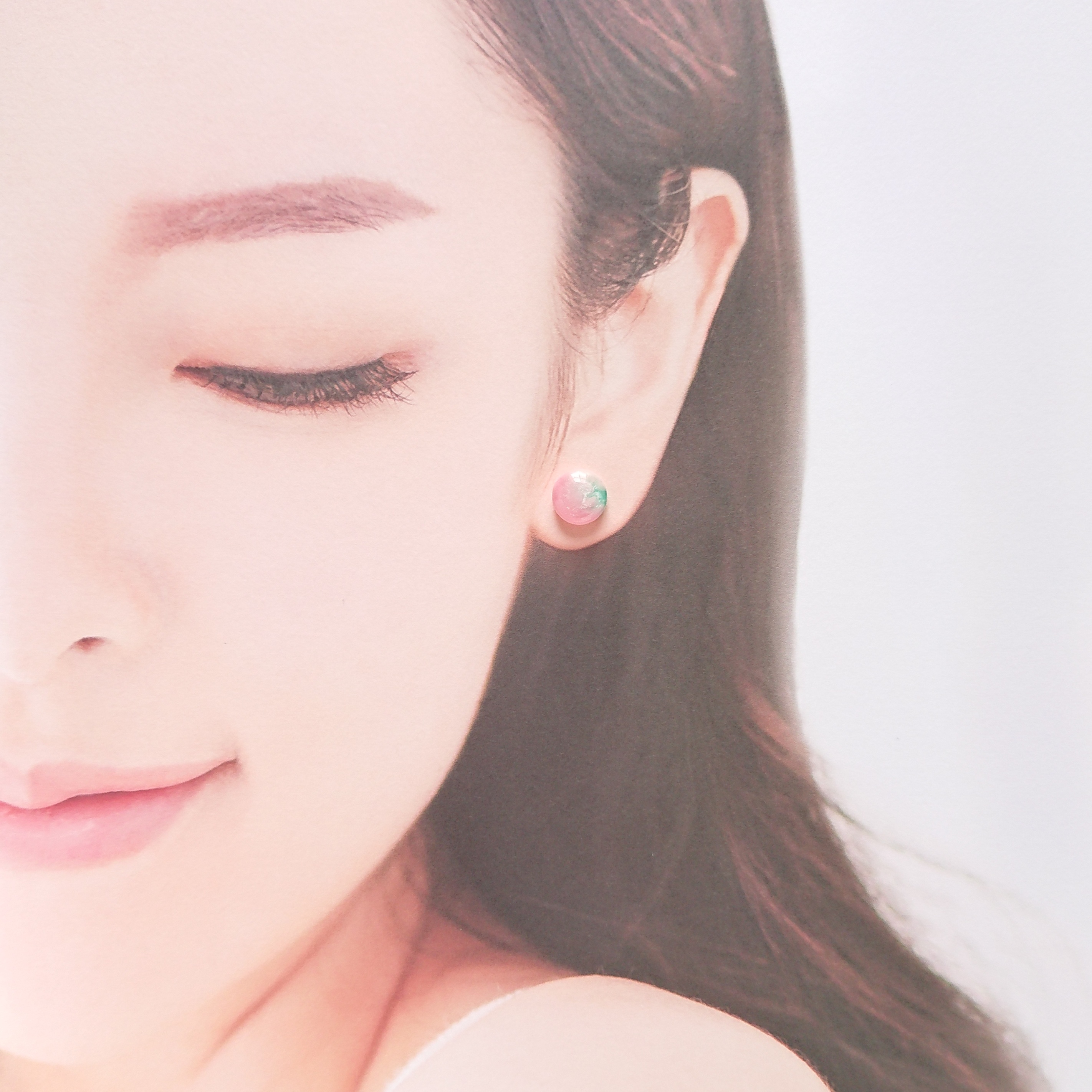 Creema限定福袋 3点ｾｯﾄ リバーシブルペンダント[Creema限定] ～春風～ 色遊びシリーズ02 福袋