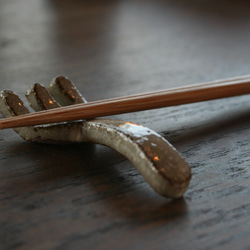 フォークとスプーンの箸置（ブルー） 3枚目の画像