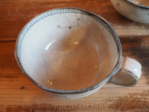 呉須巻スープカップ 3枚目の画像