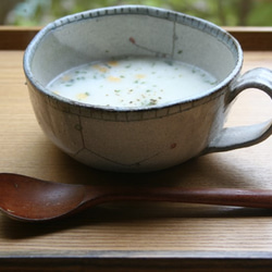 呉須巻スープカップ 5枚目の画像