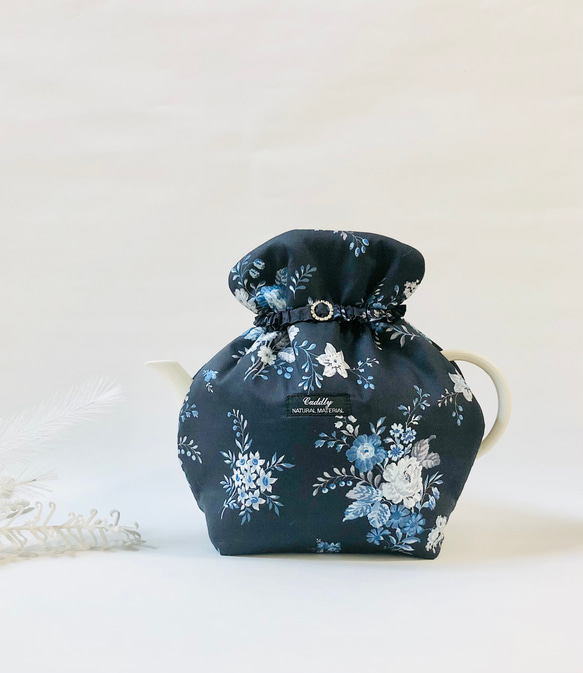 ティーコジー・ティーコゼー オープントップ リバティ ポットカバー