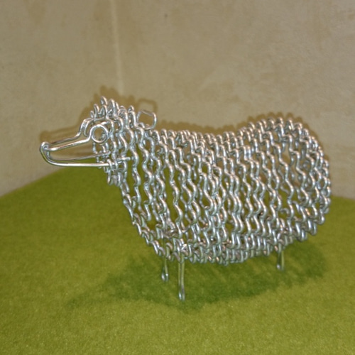ひつじ ワイヤークラフト 針金アート その他素材 Trust me 通販