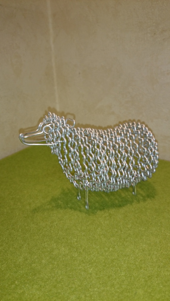 ひつじ ワイヤークラフト 針金アート その他素材 Trust me 通販 ひつじ ワイヤークラフト 針金アート その他素材 Trust me 通販