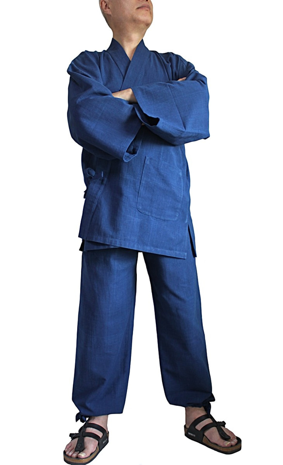 ジョムトン手織り綿の作務衣（DFS-066） or