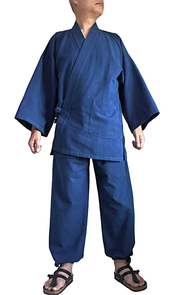 ジョムトン手織り綿の作務衣（DFS-066） or