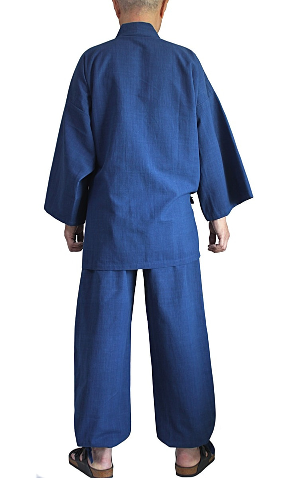 ジョムトン手織り綿の作務衣（DFS-066） or