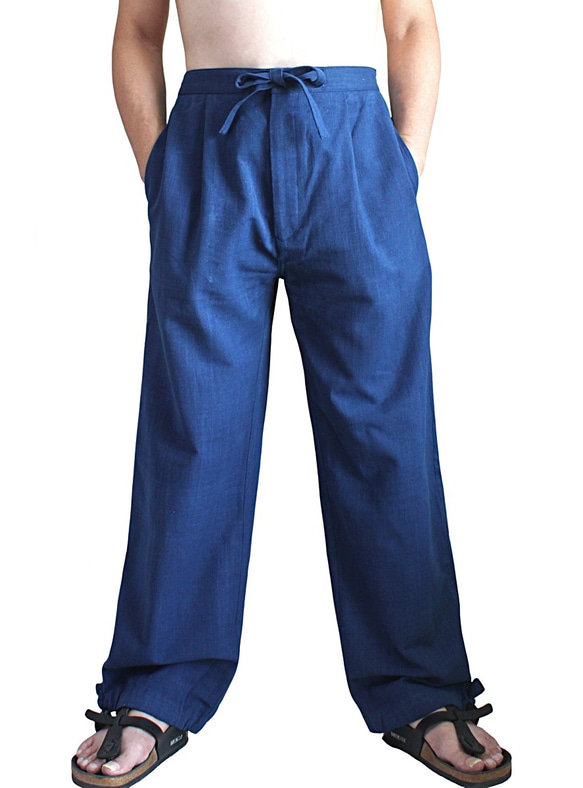 ジョムトン手織り綿の作務衣（DFS-066） or