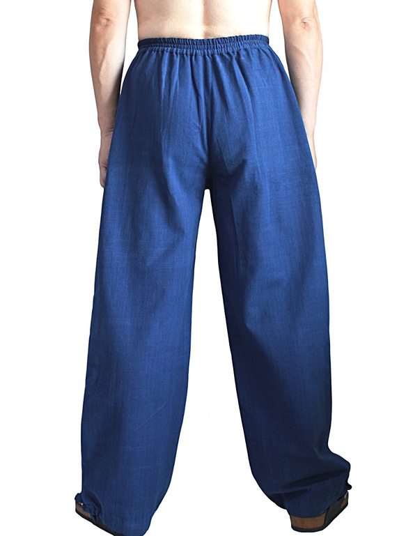 ジョムトン手織り綿の作務衣（DFS-066） or