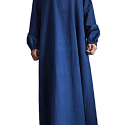 Jomton 手工編織棉質 kameez 長洋裝 (DFS-065-03) 第2張的照片