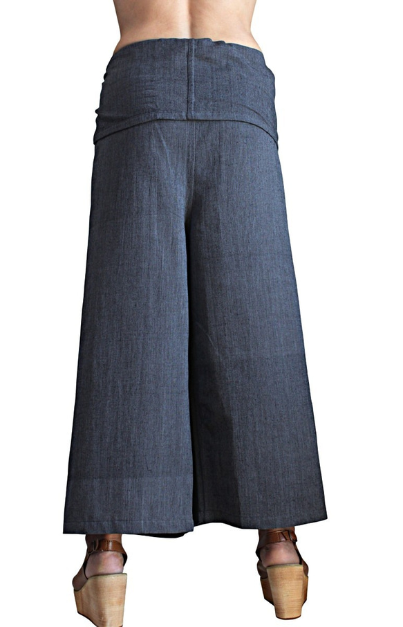 Jomtong 手工編織棉質繫帶褲 (PFS-064-01) 第5張的照片