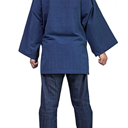 Jomtong 手工編織棉 Samue 夾克 (BFS-123) 第6張的照片