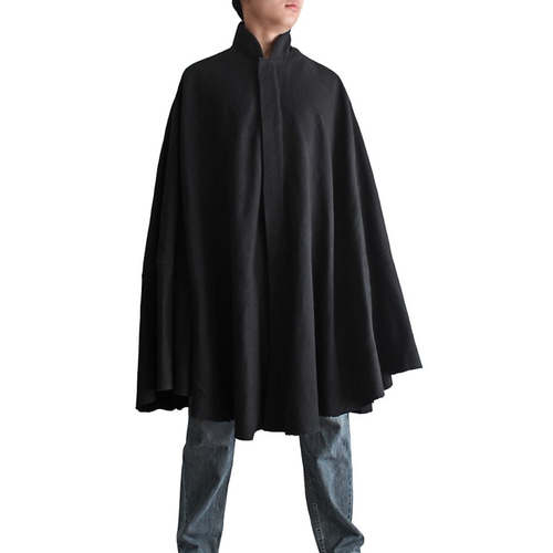 カシミア100%※ブラックポンチョ 最高級生地です^^ 黒革 コート カシミア100%※ブラックポンチョ 最高級生地です^^ 黒革 コート
