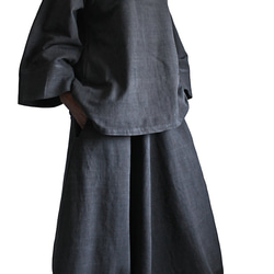 喬姆頓（Jomton）手工編織的棉和服式東方套頭衫（BFS-118） 第7張的照片