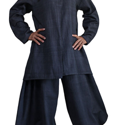 Jomton 手工編織棉質領口設計束腰外衣 (BFS-128) 第6張的照片