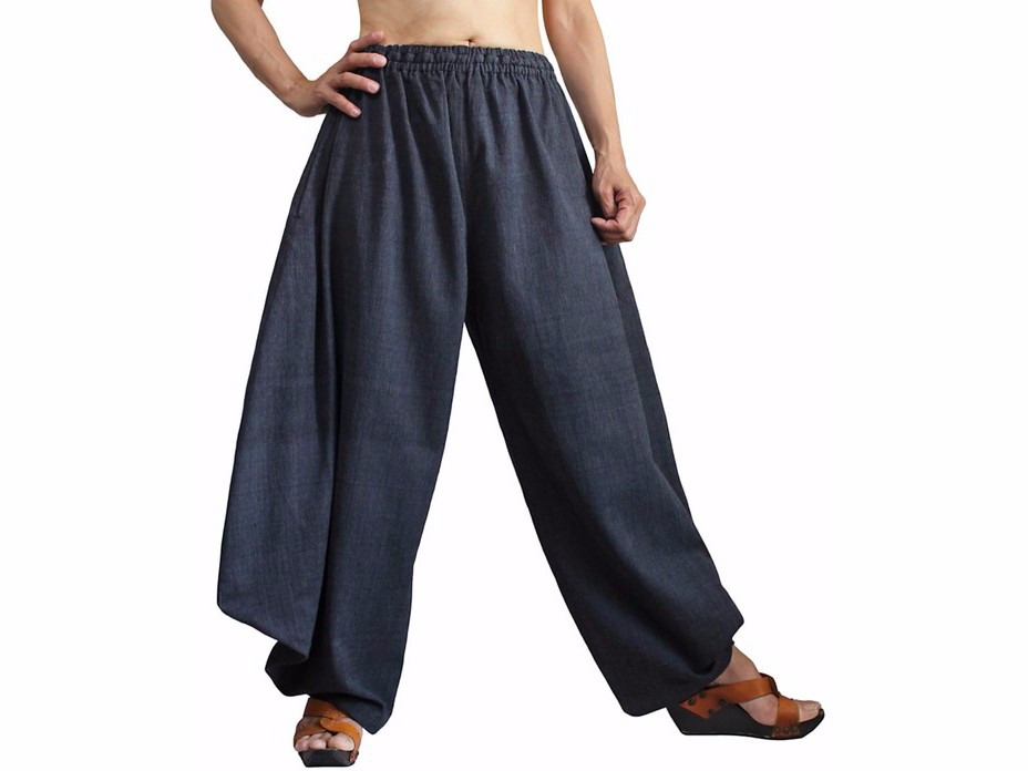 ジョムトン手織り綿の菩薩パンツ（PFS-049-01）