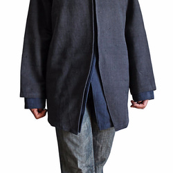 ジョムトン手織り綿オリエンタルセットアップジャケット（JFS-123-01） 3枚目の画像