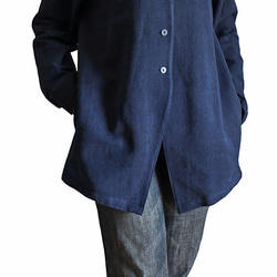 ジョムトン手織り綿オリエンタルセットアップジャケット（JFS-123-01） 5枚目の画像