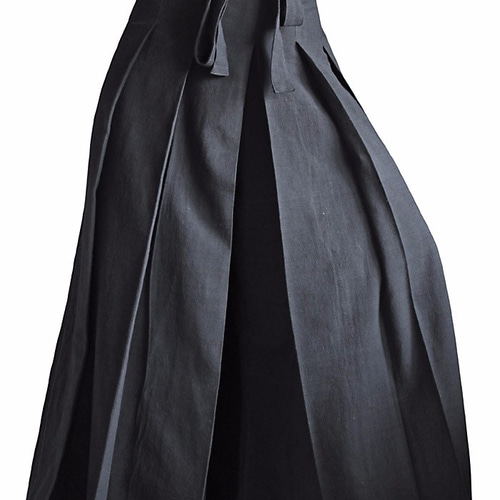 ジョムトン手織り綿の袴パンツ Mサイズ（PFS-026M） ロングパンツ