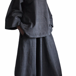Jomton 手工編織棉質和服風格東方套頭衫 (BFS-118) 第4張的照片
