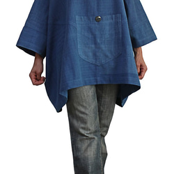 Jomton 手工編織棉質高領雨披套頭衫 (BFS-122) 第5張的照片