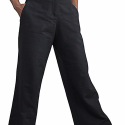 時尚 Jomton 手織棉褲 No.2 黑色 (PFS-024-01) 第4張的照片