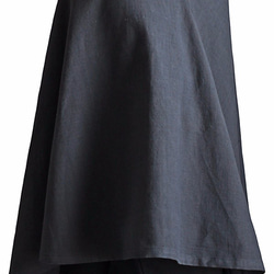Jomton手織棉裙褲墨黑(PFS-030-01) 第2張的照片