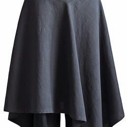 Jomton手織棉裙褲墨黑(PFS-030-01) 第3張的照片