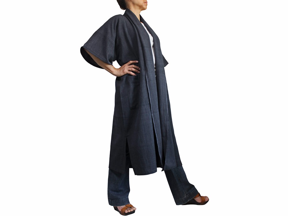 ジョムトン手織り綿のサマーコート（JFS-127）