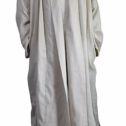 亞麻棉布的盛夏大衣 自然色（JFS-143-02） 第5張的照片