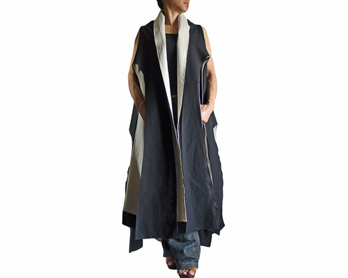 シェアスピリット ノースリーブ 羽織り シェアスピリット ノースリーブ 羽織り Share Spirit ノースリーブ