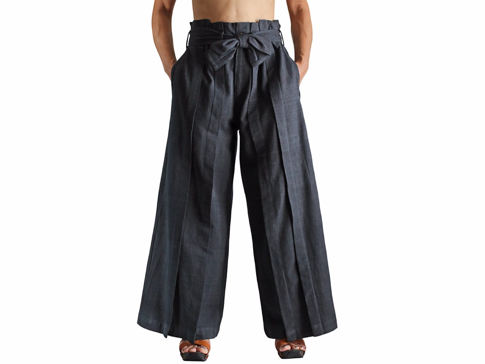 ジョムトン手織り綿の袴パンツ（PFS-039M） 11,872円