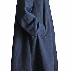 Jomtong 手織棉質寬鬆連帽大衣 (JFS-125-03) 第6張的照片