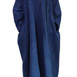 ジョムトン手織り綿のロングドレス No.1（DFS-053） 4枚目の画像