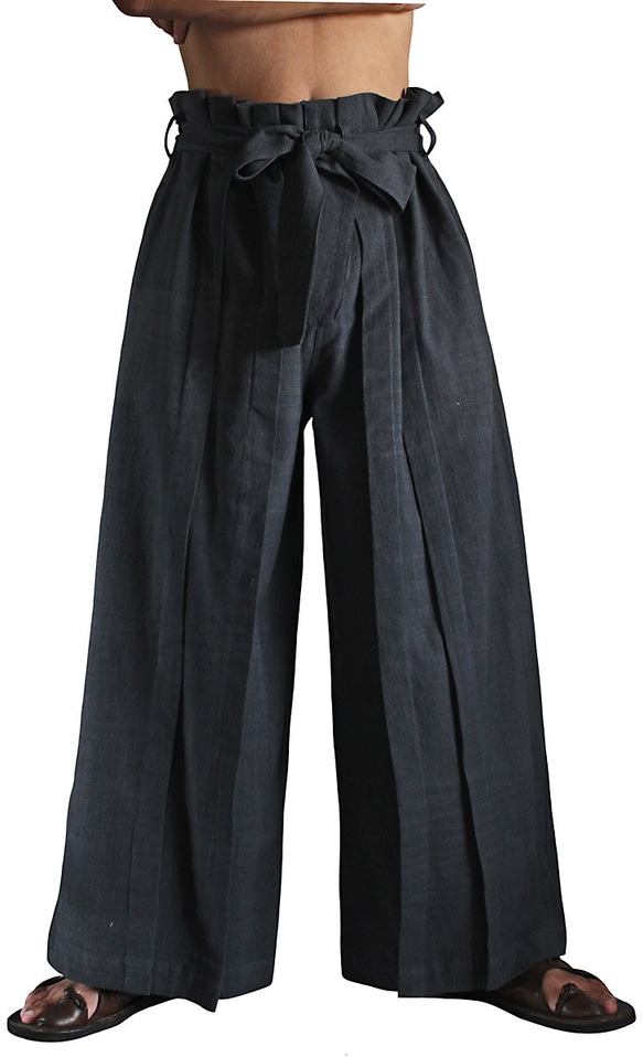 Jomton 手工編織棉袴褲 (PFS-039-L) 第4張的照片