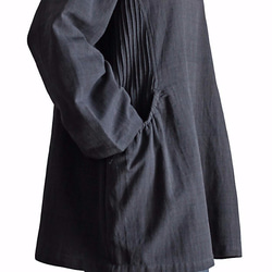 手織棉高領上衣（BFS-105-01） 第3張的照片